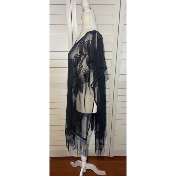 Cruise Club Sheer Coverup NWT - Picture 4 of 10